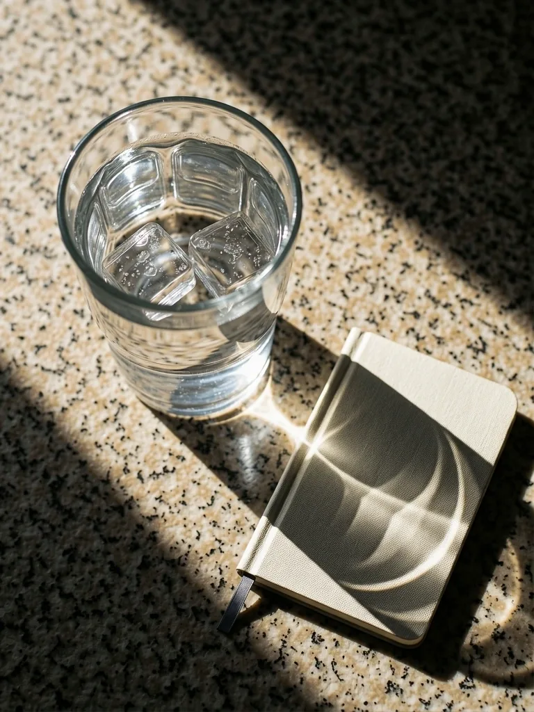 Hydration and morning light